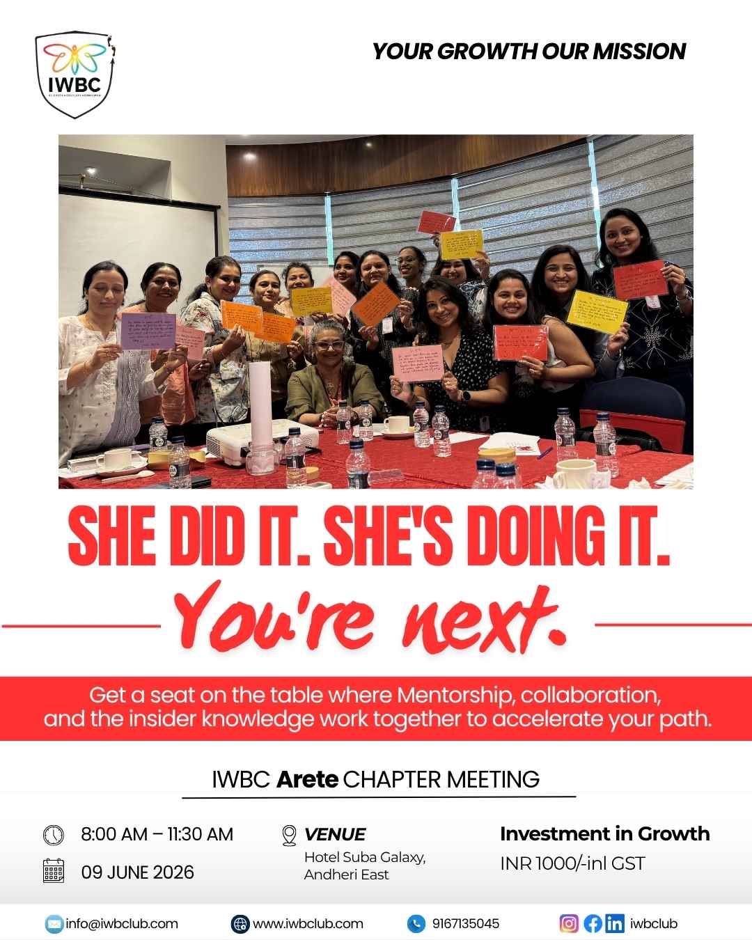 Chapter Arete Board Meet